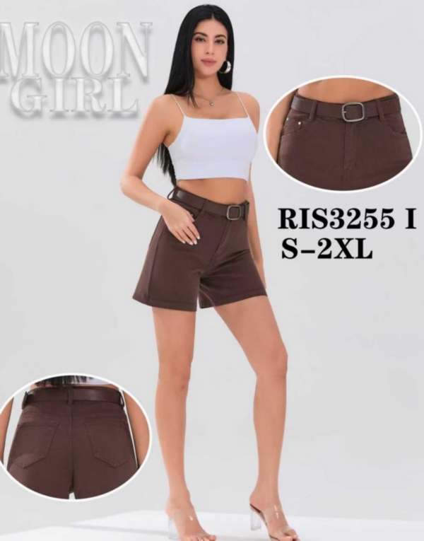 Szorty damskie jeans Roz S-2XL, 1 Kolor Paczka 10 szt 1